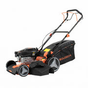 Jukut 170 - Tosaerba a Trazione Motore 4 Tempi a Scoppio Benzina 170cc 3.5HP Taglio 30-80 mm con Funzione Pacciamatura Nero