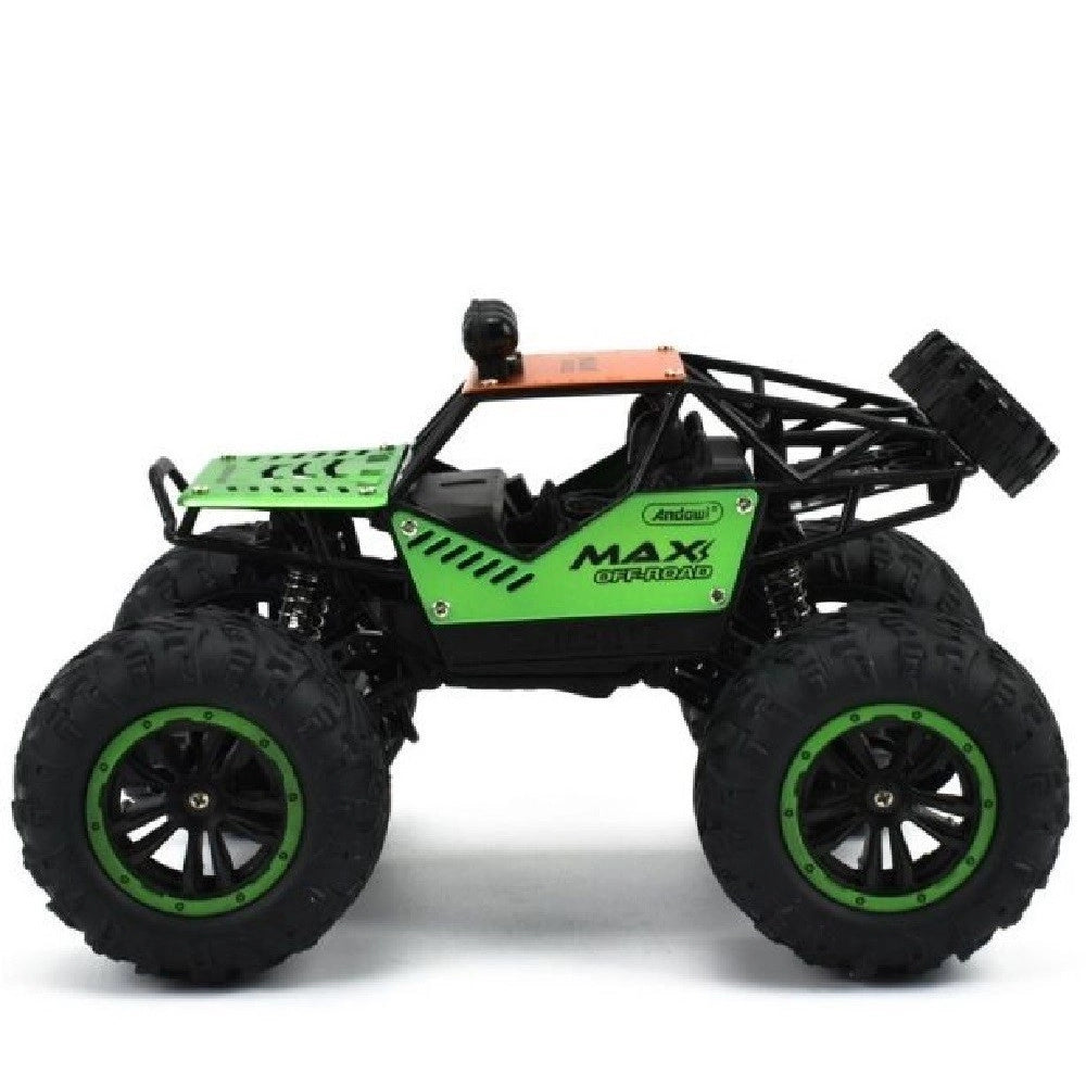 Trade Shop - Auto Rc Fuoristrada Telecomandata Ricaricabile Rover Off-road 2.4 Ghz Q-rc2002 -