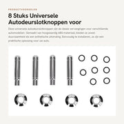 8 Stuks Universali Chiavi di Accoppiamento per Diversi Modelli di Auto