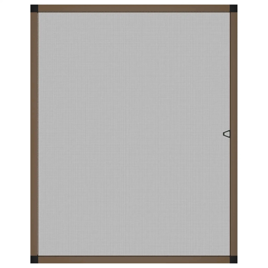 Zanzariera per finestre Marrone 120 x 140 cm CFW9070180