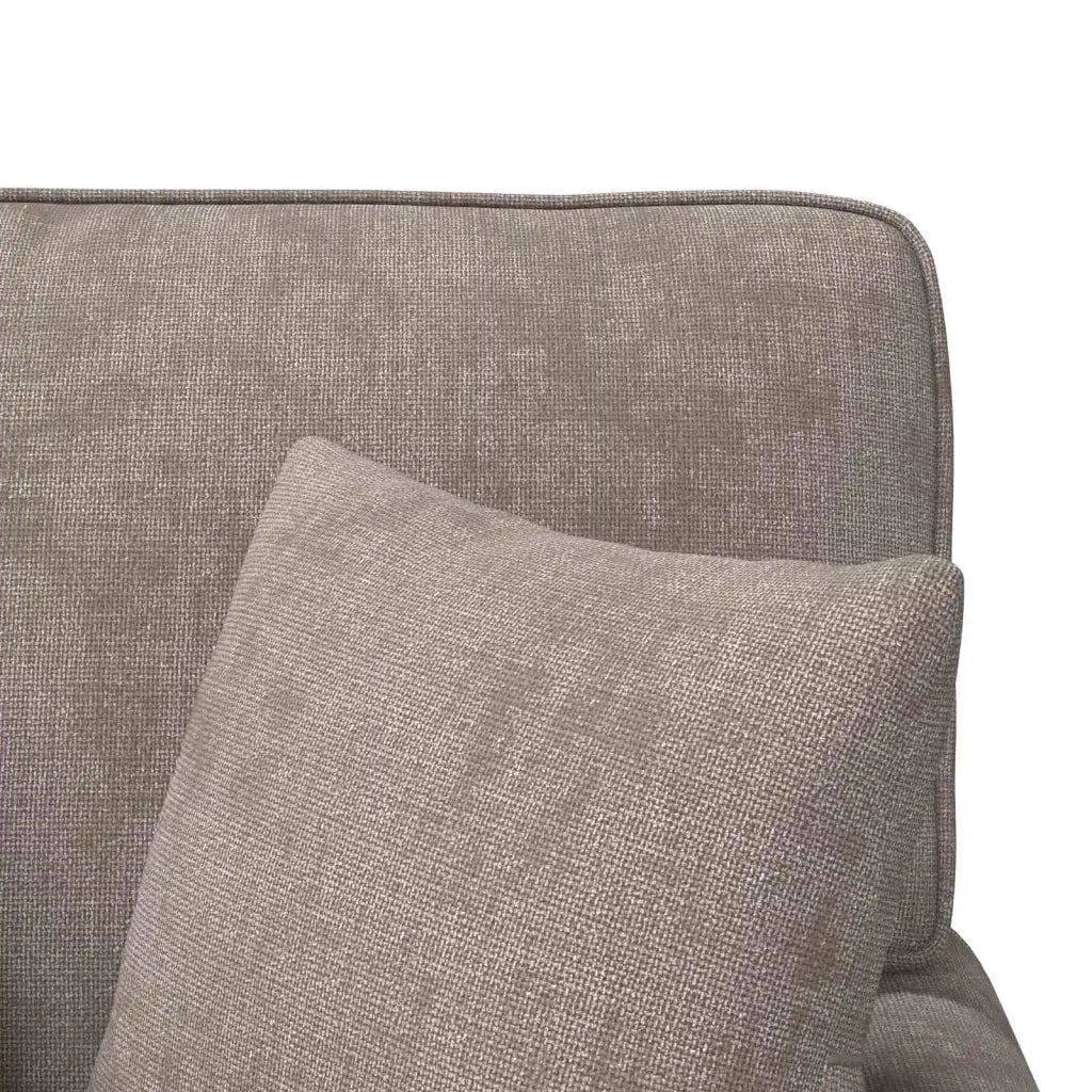 Chaise Longe con Gonna con cuscino Sabbia 157 x 91 x 91 cm ARES 42022956