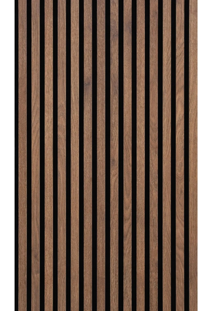PANNELLO A DOGHE 'BELLA AIR' colore noce scuro- 4 pezzi  - BricoGo