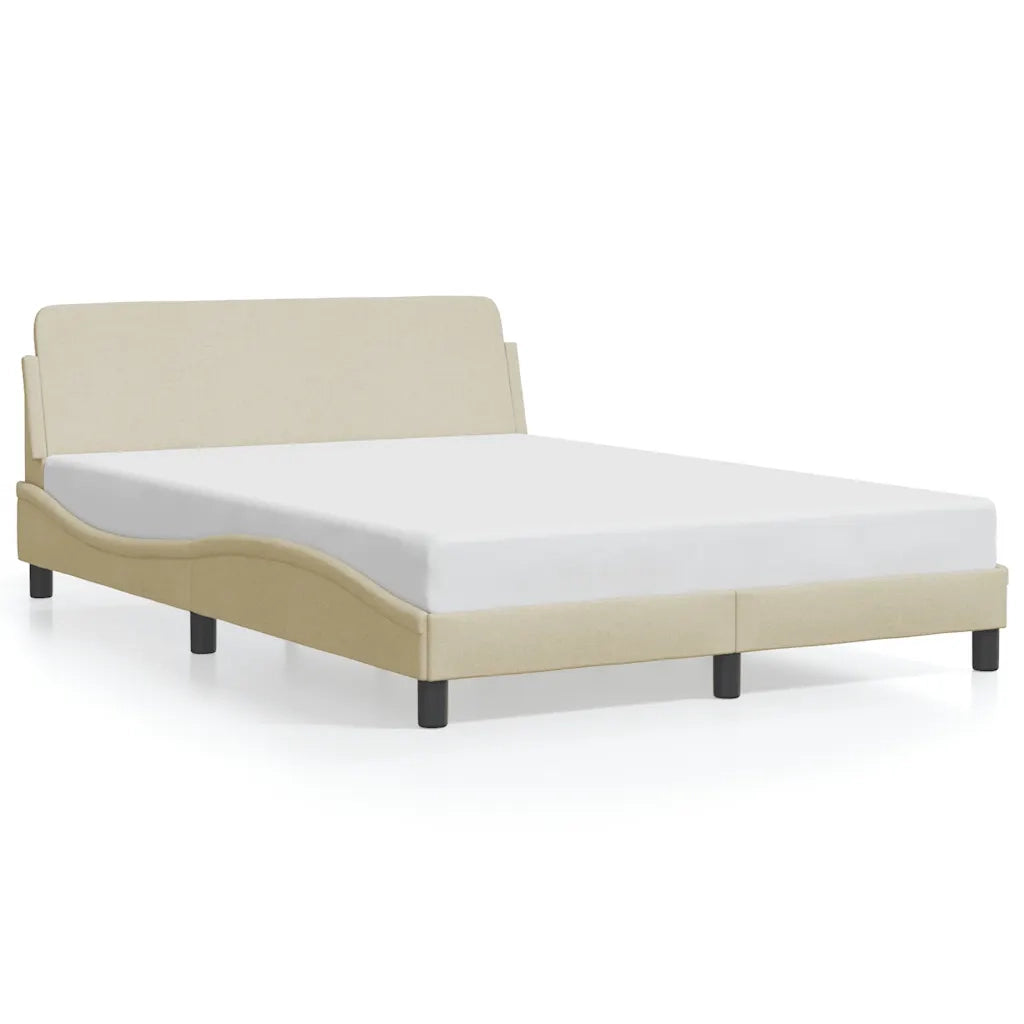 Giroletto con Testiera Crema 140x200 cm in Tessutocod mxl 90258