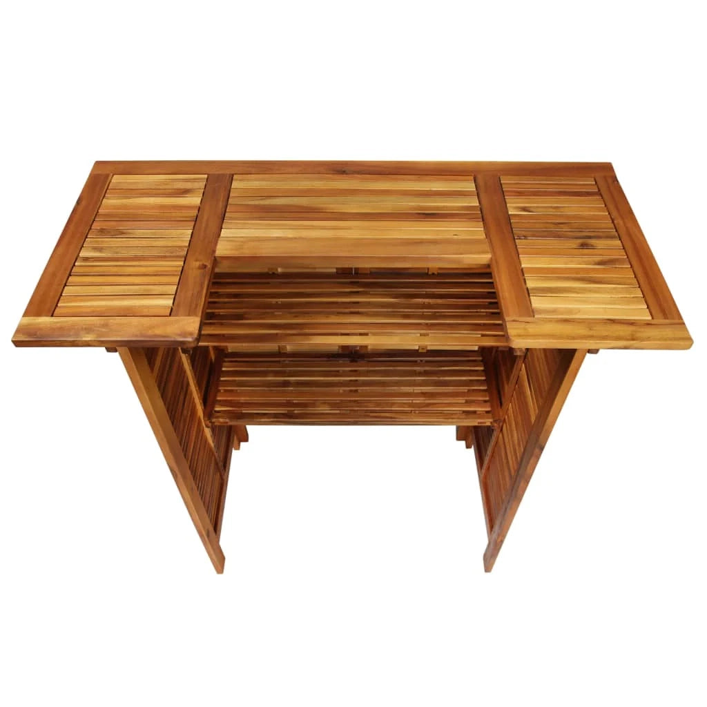 Set bar da giardino 5 pezzi in legno massello di acacia 02_0013391