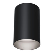 Plafoniera Maytoni Slim nera GU10 8,5 cm C014CL-01B