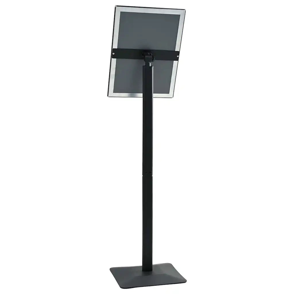 Supporto Poster a Piedistallo Argento a3 Ghisa 42020977