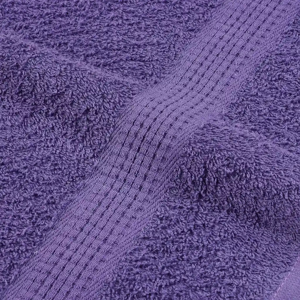 Set di asciugamani 6 pezzi FROGN Viola 360 g/m² 137087