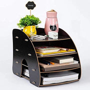 Organizzatore per ufficio - cassettiere per ufficio - contenitore per penne - organizzatore per ufficio - qualità premium - risparmio di spazio