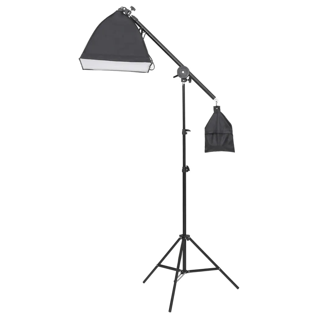 Kit Studio Fotografico con Luci Fondale e Riflettore 3143973