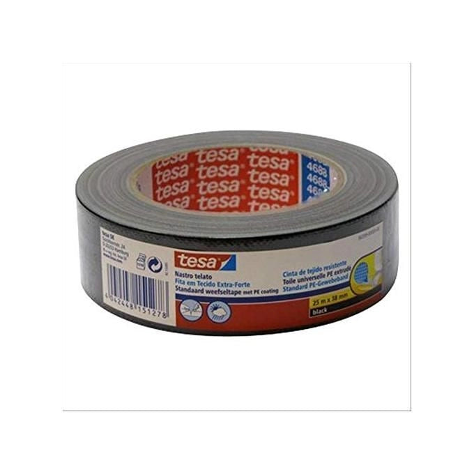 Tesa Nastro Adesivo in Tela Plastificata-Pet Laminato 55 Mesh