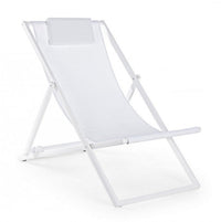 Set 4 Sdraio Pieghevoli Taylor Bianco Taylor Bianco