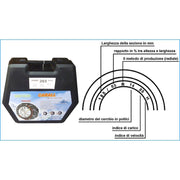 Catene Da Neve A Rombo 4WD 16mm Gruppo 270 Per SUV 4X4 Furgone Fuoristrada
