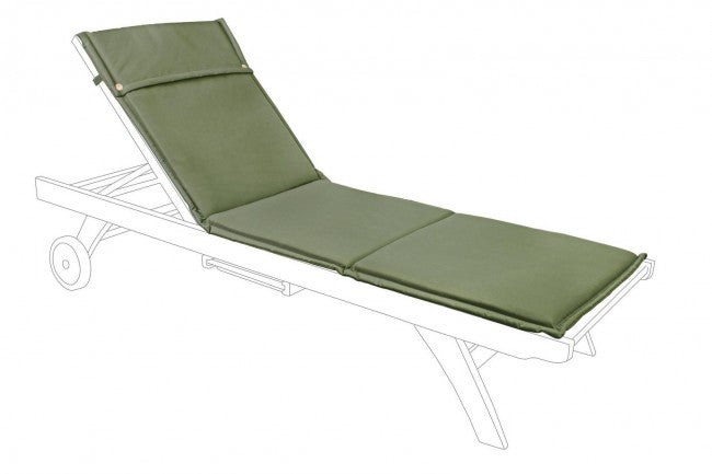 Cuscino Olefin Bosco per Lettino in Tessuto per Esterno