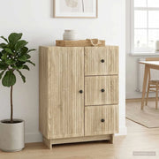 Credenza Rovere Sonoma 66 x 34,5 x 90 cm Legno ingegnerizzato 893937