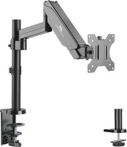 Sostegno per monitor con vite gas con supporto per schermi da 17 a 32 pollici - Sostegno per tavolo universale con VESA 75x75 100x100