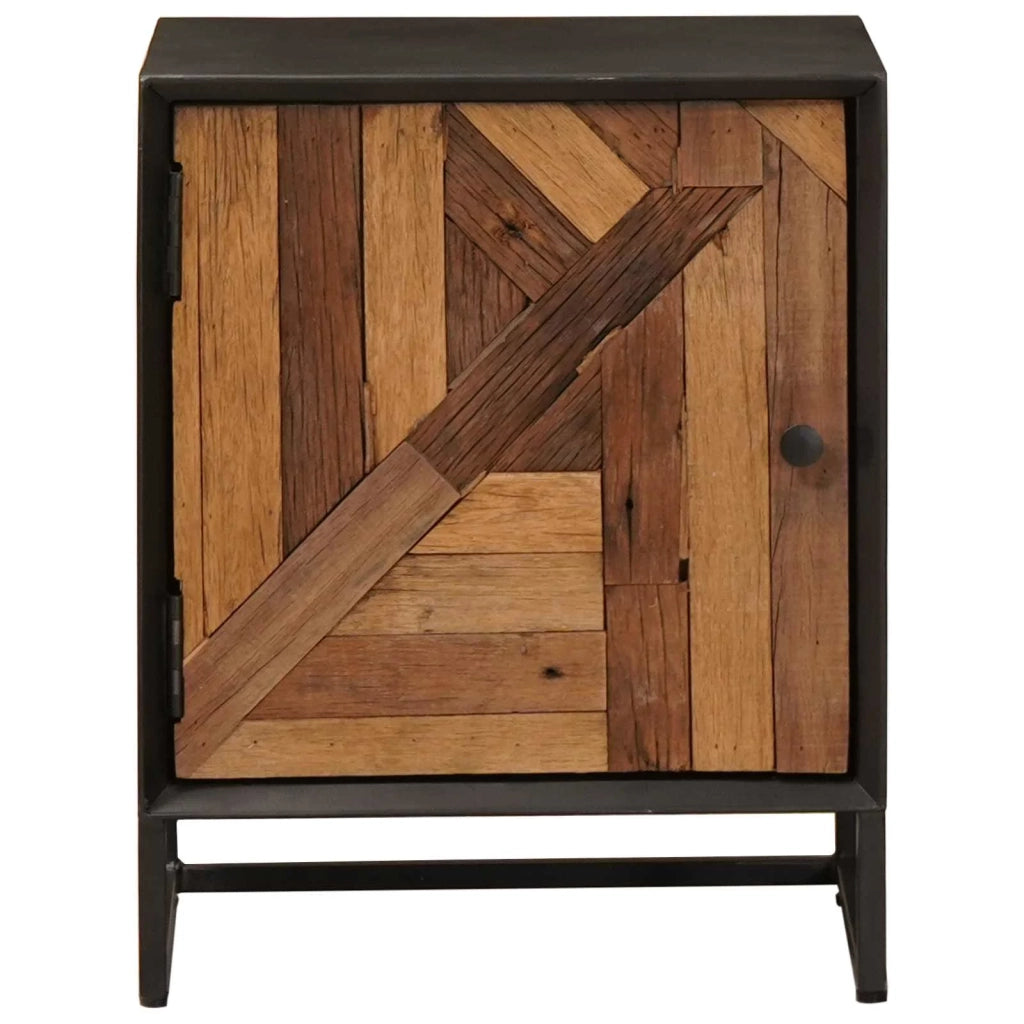 Comodino a muro fatto a mano Naturale 40 x 30 x 50 cm 42020096