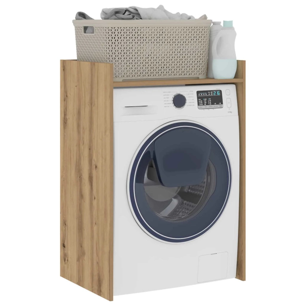 Mobiletto per lavatrice Rovere Artigianale 67,5 x 48 x 97 cm 8006823