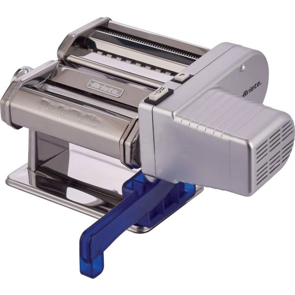 Ariete pastamatic 1593 - macchina per pasta fatta in casa elettrica - sfogliatrice elettrica lasagne, fettuccine, pappardelle, tagliatelle, tagliolini - 00C159300ARO