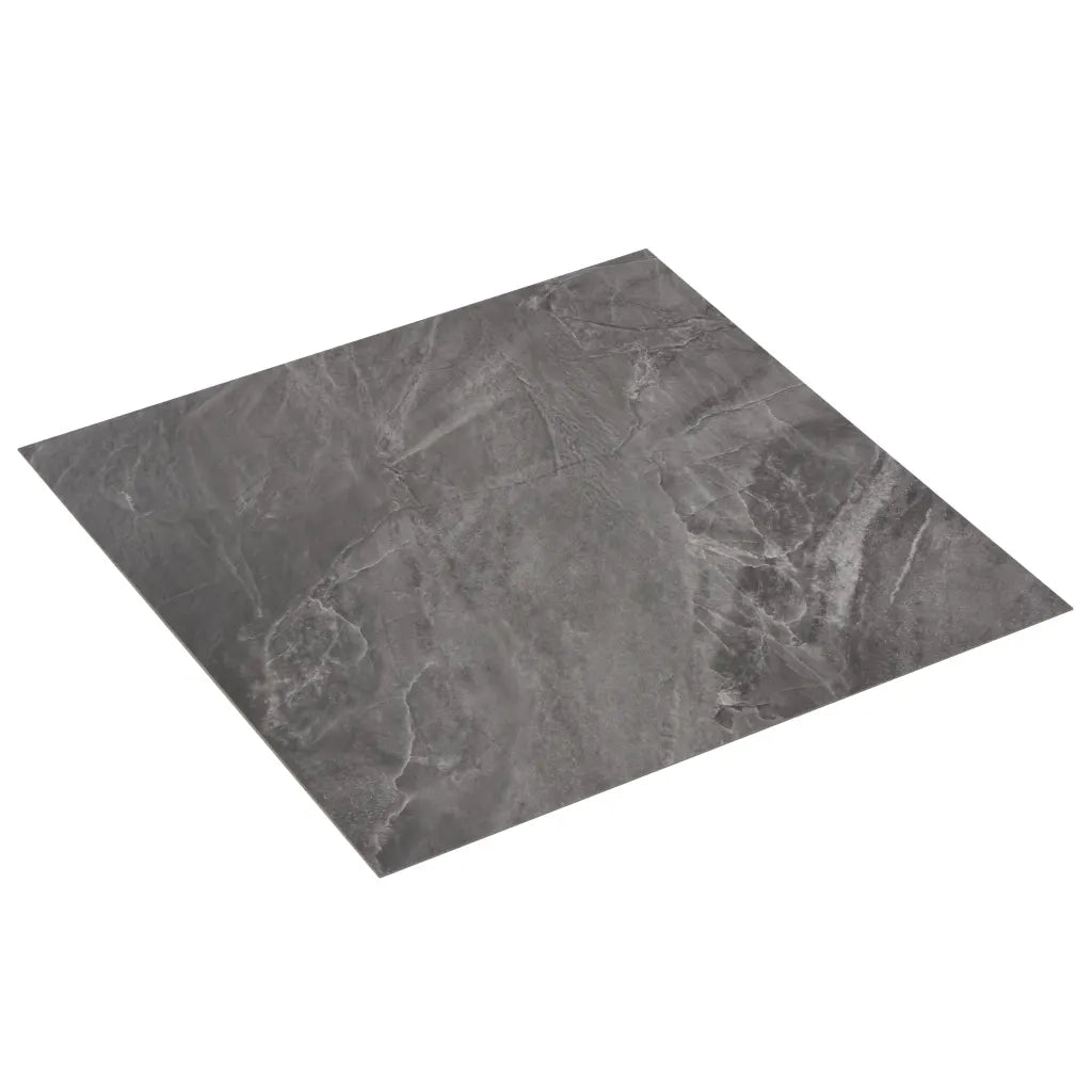 Listoni Pavimenti Adesivi 20 pz in PVC 1,86 mÂ² Marmo Nero cod mxl 53125