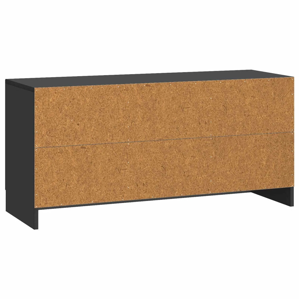 Mobile TV Nero 99 x 34,5 x 47 cm Legno ingegnerizzato 895866