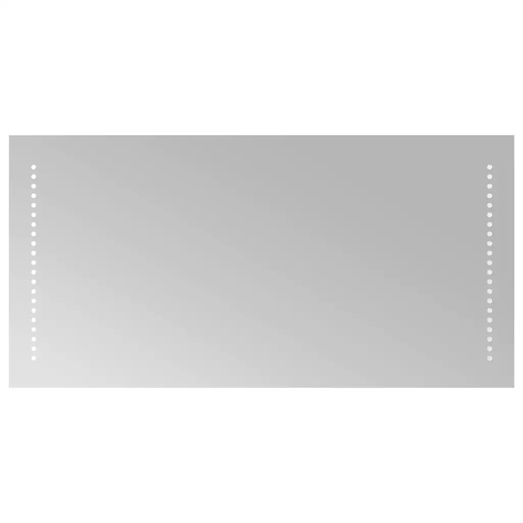 Specchio da Bagno con Luci LED 80x40 cm cod mxl 67491