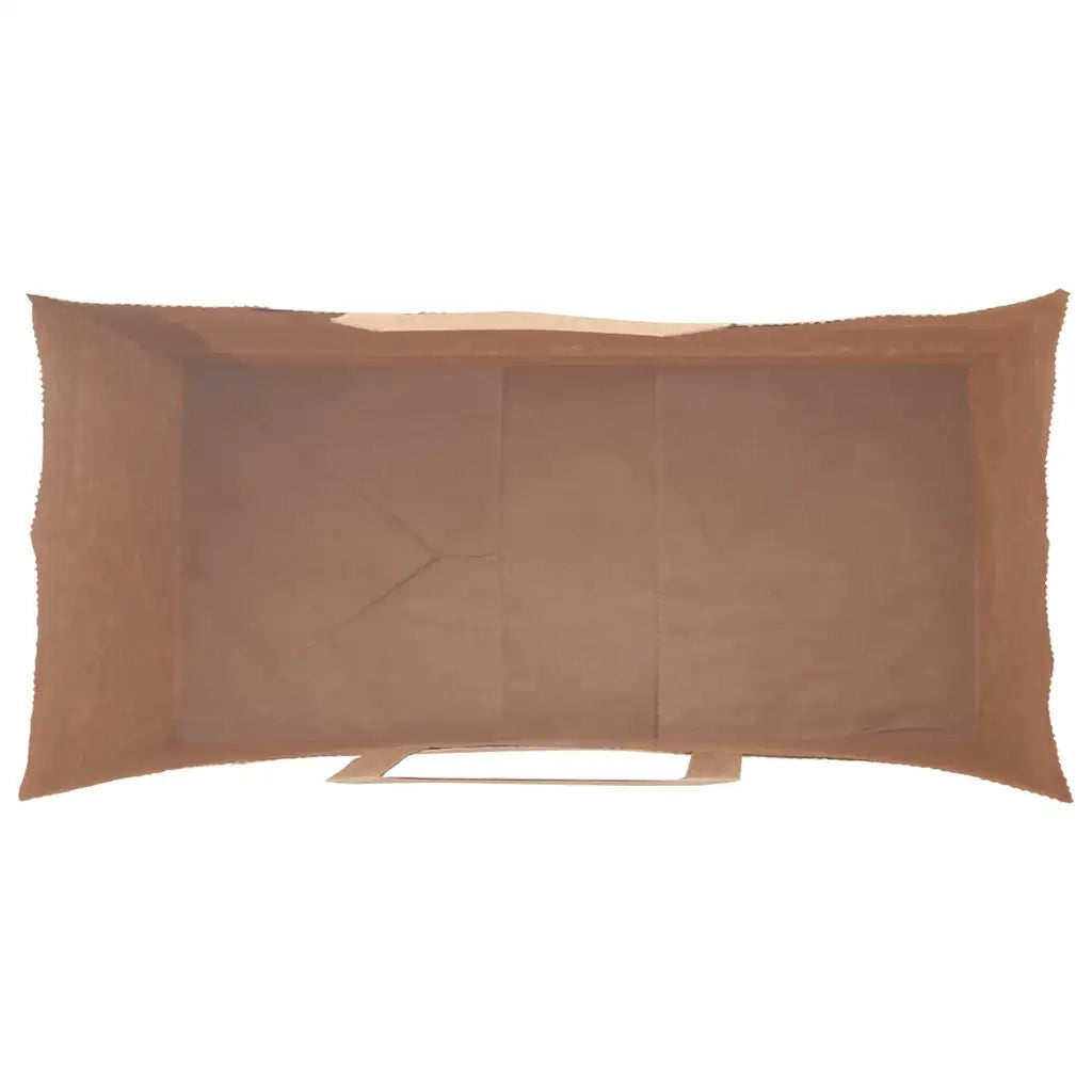 Sacchetti di Carta 250 pz con Manici Neri 26x12x35 cm 4101870