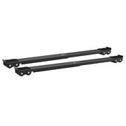 Base per lavatrice 2 pz Nero 72 x 5 x 4,5 cm CFW4135082
