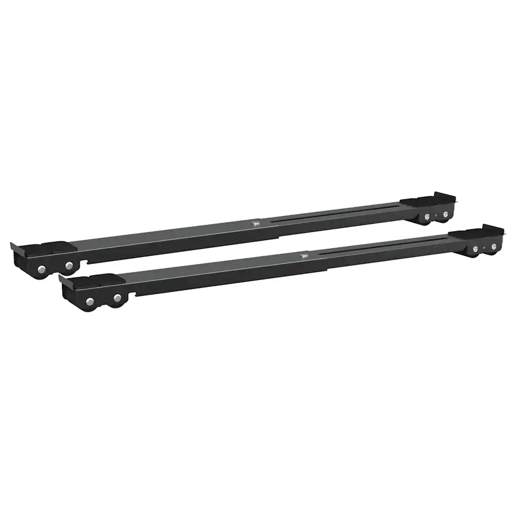 Base per lavatrice 2 pz Nero 72 x 5 x 4,5 cm CFW4135082