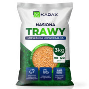 Semi per prato KADAX 3 kg Universali Autocompattanti Resistenti al calpestio 120 m²