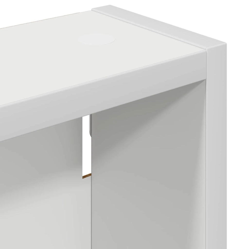 Armadio da bagno a muro Bianco 40 x 10 x 60,5 cm 889351
