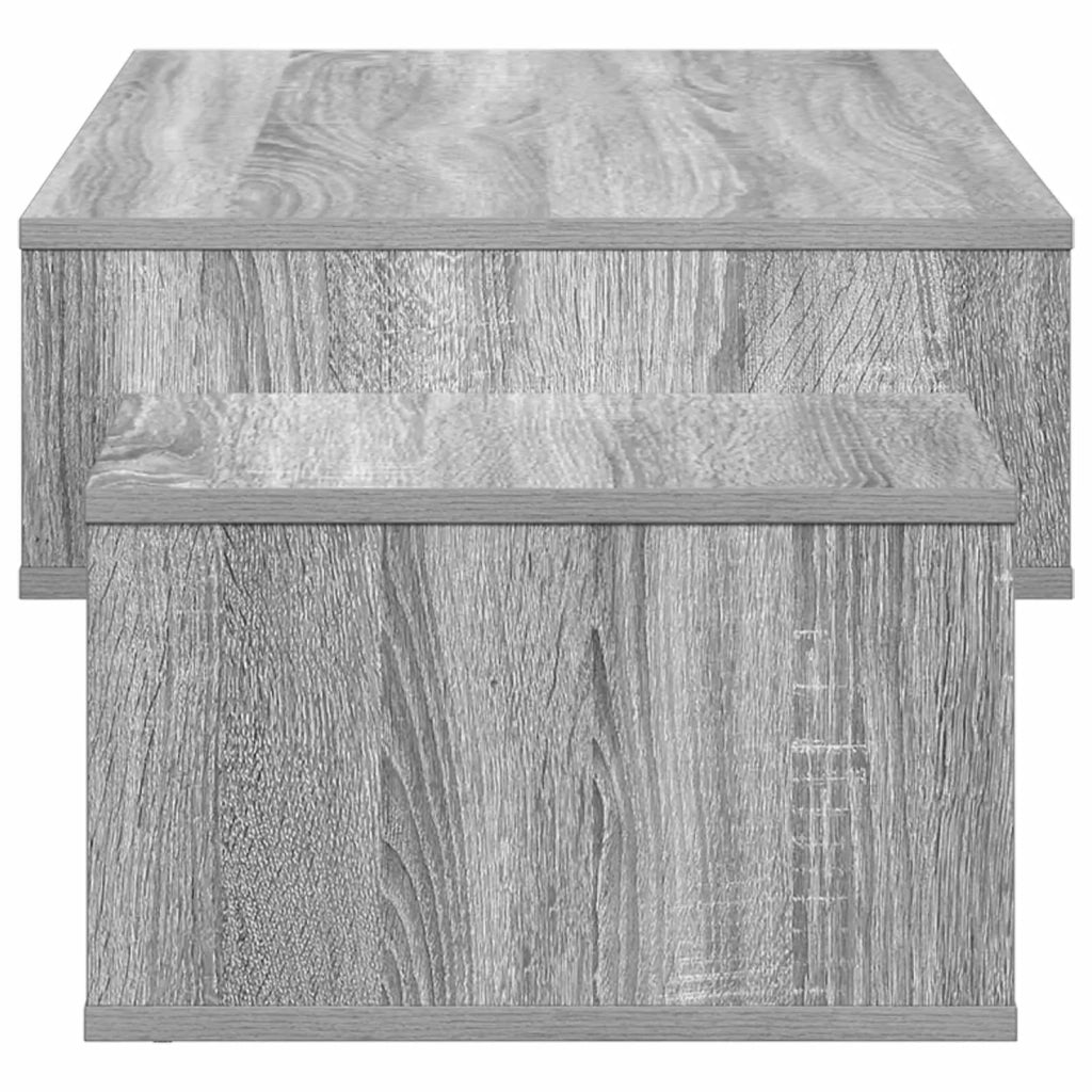 Tavolino da salotto Grigio Sonoma 105 x 50 x 32,5 cm 8000209