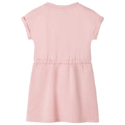 Abito da Bambina con Coulisse Rosa Chiaro 116 CFW5235353