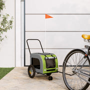Passeggino Verde per Cani Poliestere, Acciaio 124 x 53 x 53 cm
