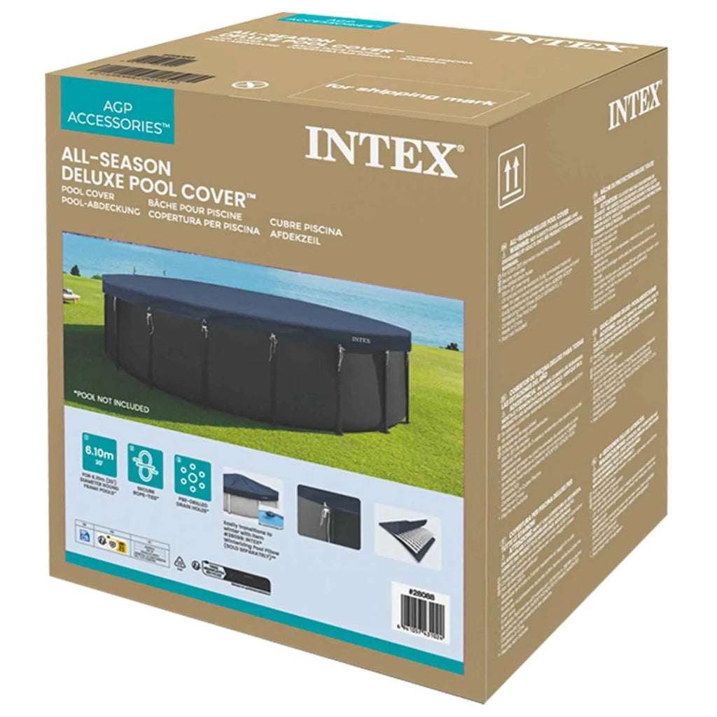 INTEX Copertura per piscina  Ø610 x 20 cm Rotondo PVC 42035630