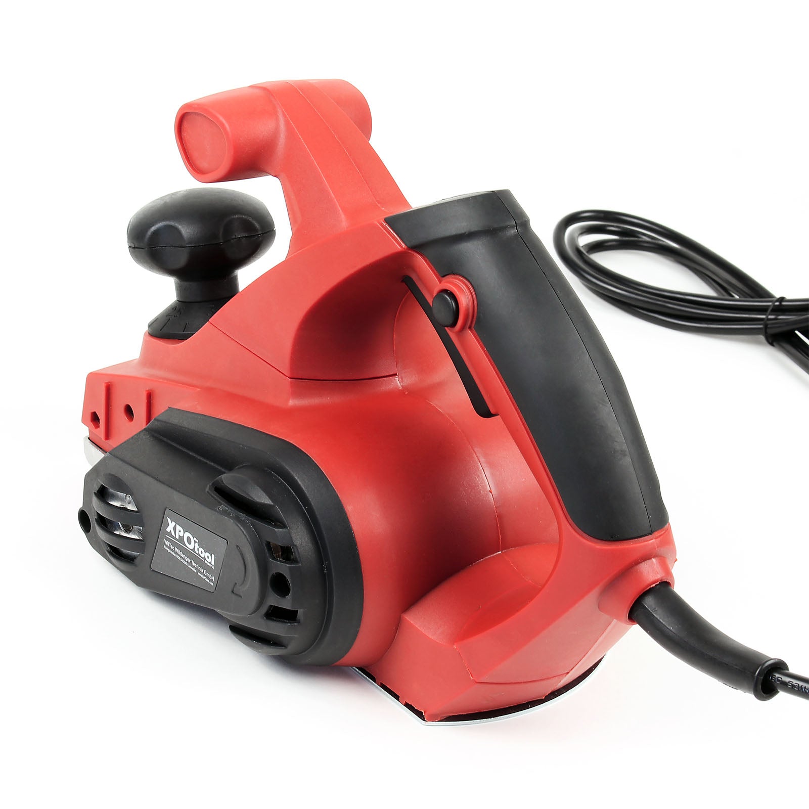 Pialla elettrica 710W Arresto parallelo/scanalato Larghezza tagli 82mm profondità 3mm