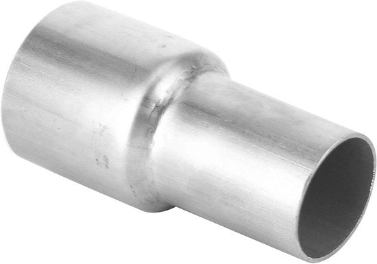 Adattatore Universale per Tubo di Scarico - Acciaio Inossidabile 2 Pollici a 1,5 cm Anteriore e Posteriore - Motocicletta/Auto Silenziatore