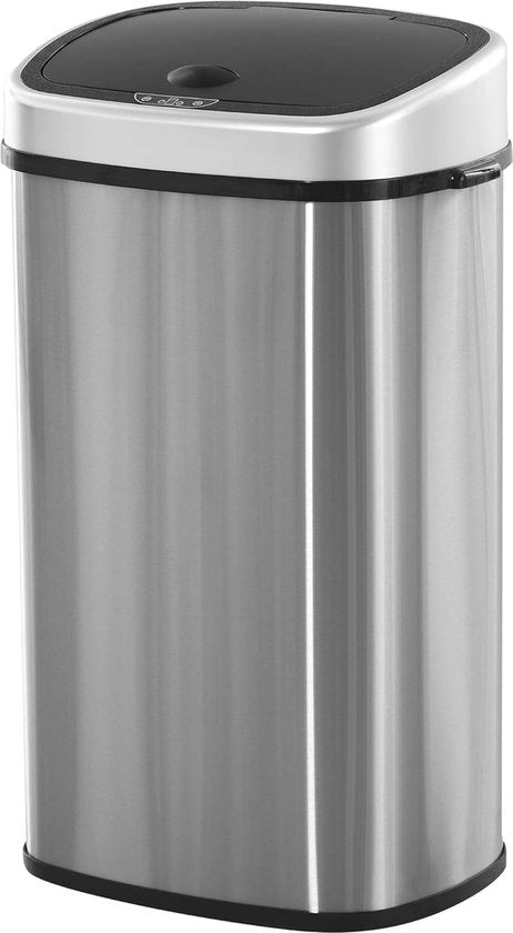 Cestino Automatico con Sensore Infrarosso - 58 L Cestino per Cucina
