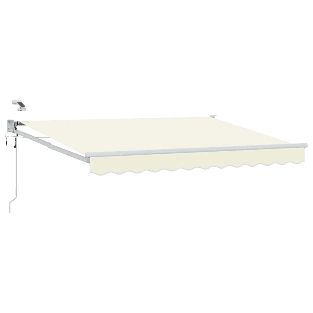Tettuccio Elettrico Retrattile Crema 3,5 x 2,5 m