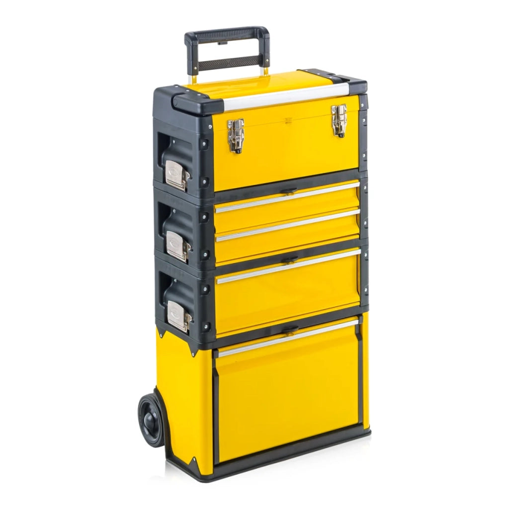 Carrello portautensili a 4 vie 1k.1.2.1 Comfort giallo