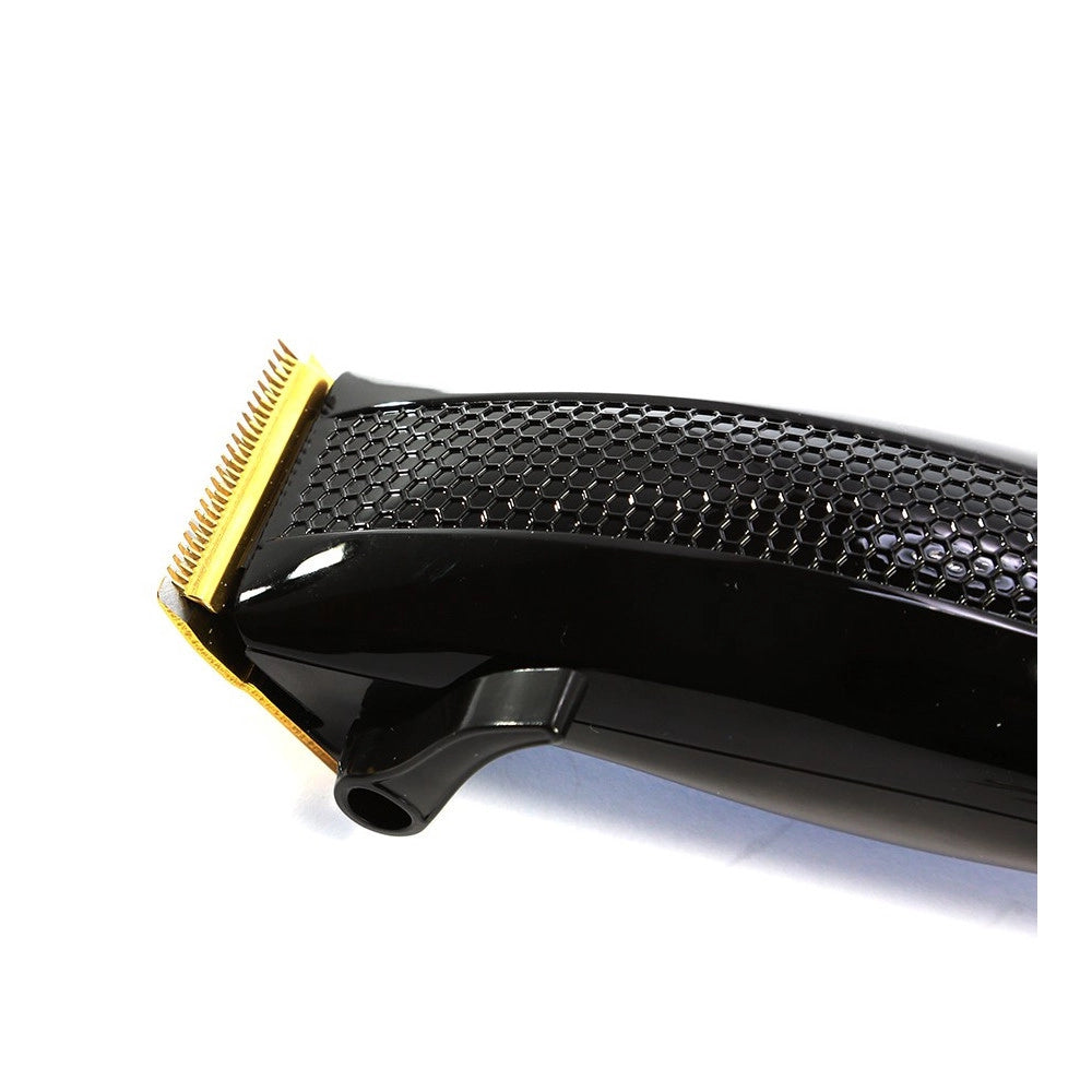 Trade Shop - Tagliacapelli Rasoio Elettrico Regola Barba Baffi Basette Lame In Titanio Gm807 -