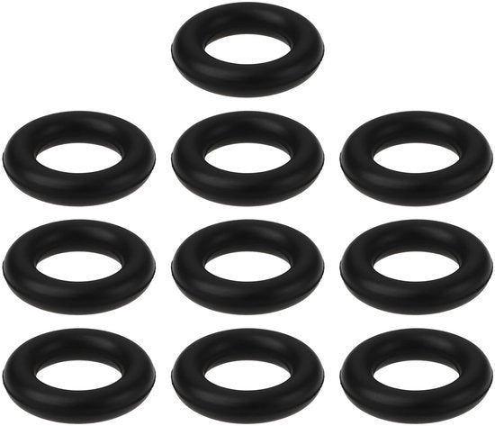 O-ring 4x1,5 mm - 10 pezzi - Afdichting oliepomp - Compatibile con Dolmar 112/120/153/PS 6800i - Prevenzione di perdite di olio - Afdichtamento preciso - Afdichtring