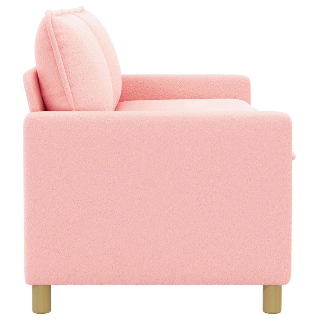 Divano | Divano da soggiorno | Sofa Rosa 156 x 81 x 87,5 cm Tessuto