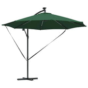 Ombrello | Parasolne Verde 294 x 294 x 248 cm Poliestere e Alluminio