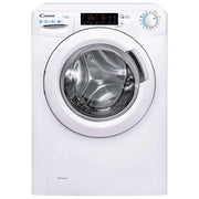 Candy Smart Inverter CS 128TXME-S lavatrice Caricamento frontale 8 kg 1200 Giri/min Bianco