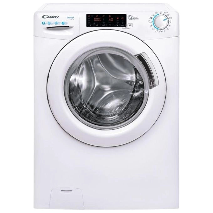 Candy Smart Inverter CS 128TXME-S lavatrice Caricamento frontale 8 kg 1200 Giri/min Bianco
