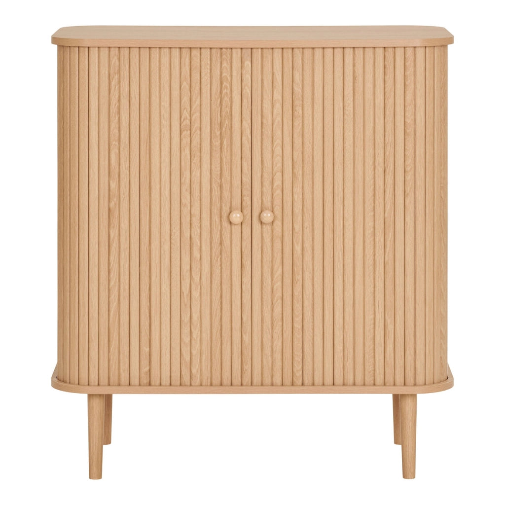 Mobile Multiuso Nikko, Marrone, MDF, 80x40x87 cm