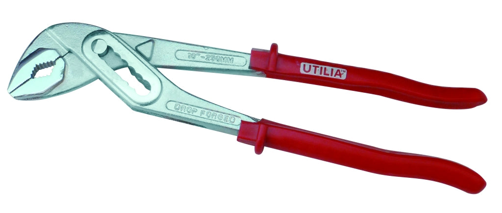 Utilia PINZA REGOLABILE POLIGRIP TESTA CROMATA  mm. 250 6.00 pz