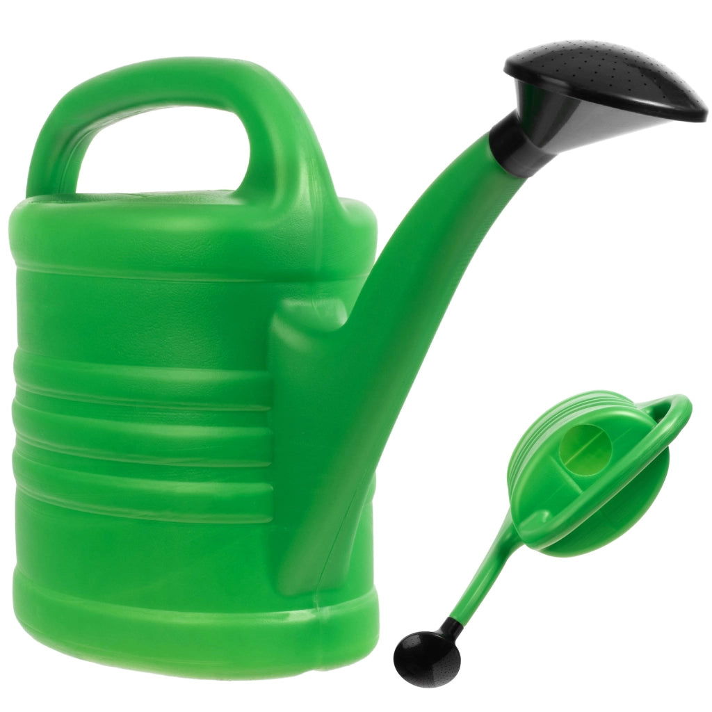 Annaffiatoio domestico KADAX da 5 litri per innaffiare fiori e piante da giardino, in plastica.