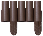 PALISADA PLUS BORDURA STACCIONATA IN RESINA 8 PZ 235 CM  2,4 MT