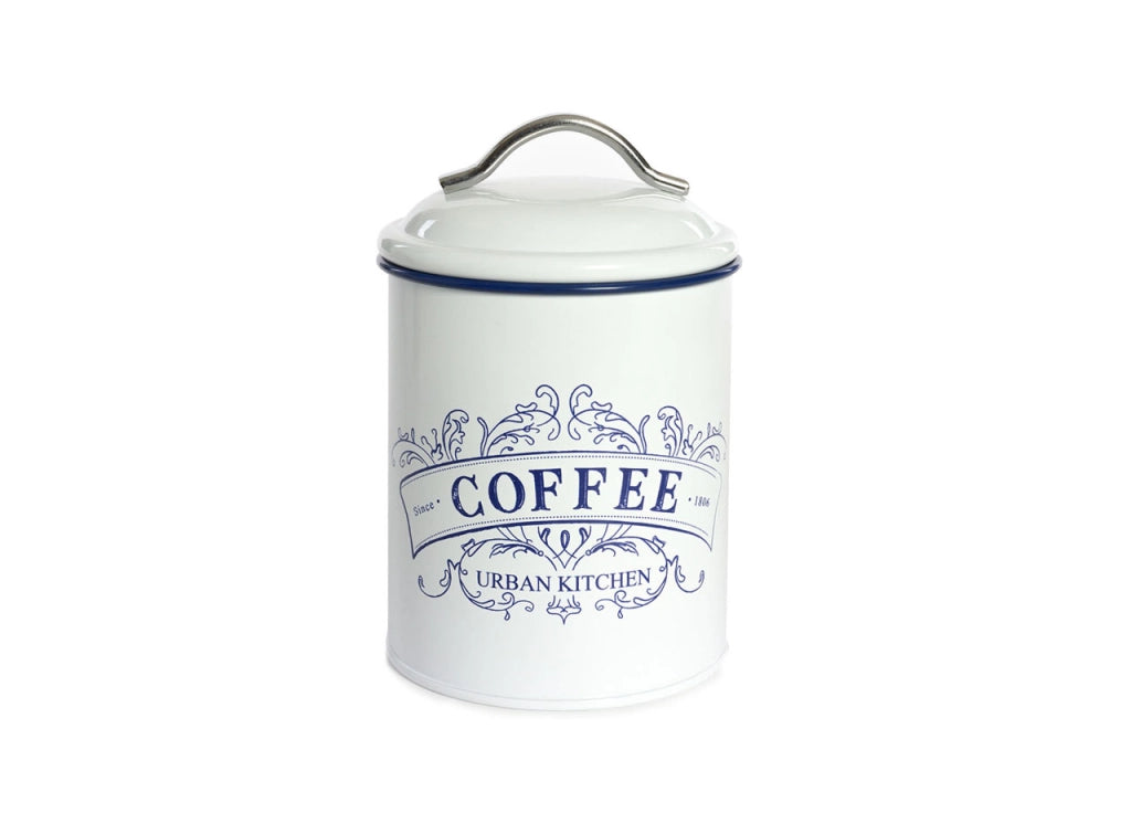 Barattolo Contenitore Ermetico Scatola Alimenti Cucina Con Coperchio Shabby - Barattolo - Caff?